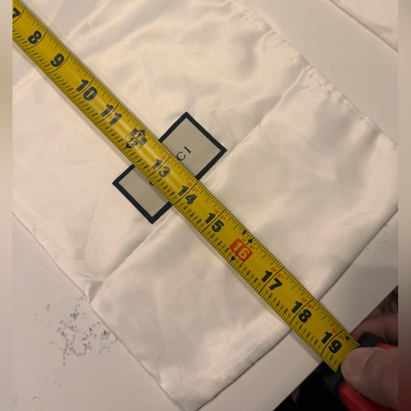 Gucci Satin shoe Dust bag pair - Picture 4 of 5